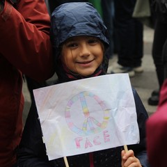 Bari manifesta per Gaza e la Flotilla