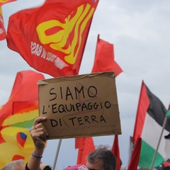Bari manifesta per Gaza e la Flotilla