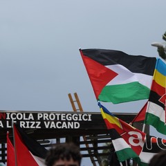 Bari manifesta per Gaza e la Flotilla