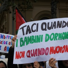 Bari manifesta per Gaza e la Flotilla