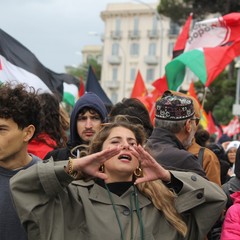 Bari manifesta per Gaza e la Flotilla