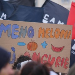 Bari manifesta per Gaza e la Flotilla