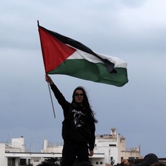 Bari manifesta per Gaza e la Flotilla