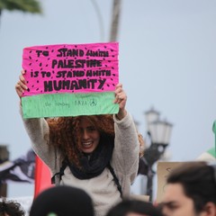 Bari manifesta per Gaza e la Flotilla