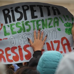 Bari manifesta per Gaza e la Flotilla