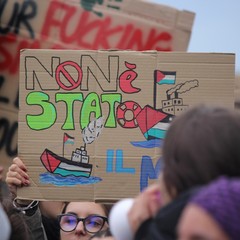 Bari manifesta per Gaza e la Flotilla