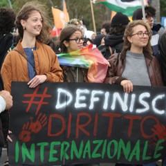 Bari manifesta per Gaza e la Flotilla