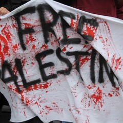 Bari manifesta per Gaza e la Flotilla