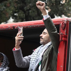 Bari manifesta per Gaza e la Flotilla