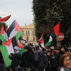 Bari manifesta per Gaza e la Flotilla