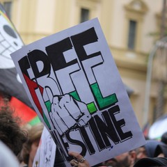 Bari manifesta per Gaza e la Flotilla