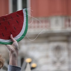 Bari manifesta per Gaza e la Flotilla