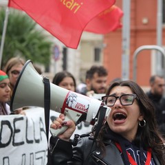Bari manifesta per Gaza e la Flotilla