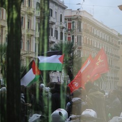 Bari manifesta per Gaza e la Flotilla