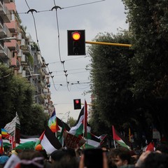 Bari manifesta per Gaza e la Flotilla