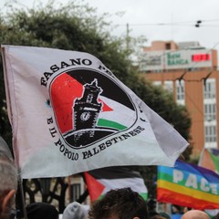 Bari manifesta per Gaza e la Flotilla