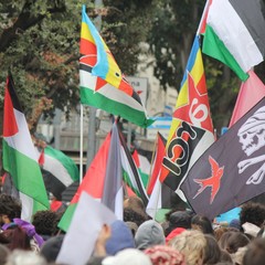 Bari manifesta per Gaza e la Flotilla