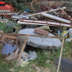 La discarica abusiva