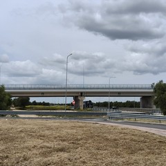 Inaugurazione del nuovo ponte sulla S P