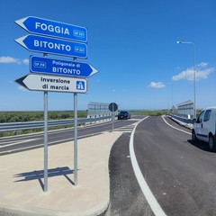 Inaugurazione del nuovo ponte sulla S P