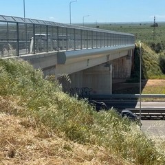 Inaugurazione del nuovo ponte sulla S P