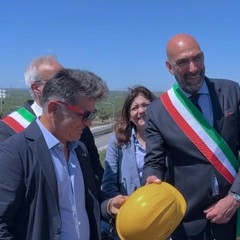 Inaugurazione del nuovo ponte sulla S P