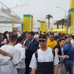 inaugurazione villaggio coldiretti