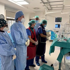 Iniezione di microsfere di ittrio al Policlinico di Bari