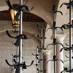 Installazione ambientale dellartista barese Pamela Diamante