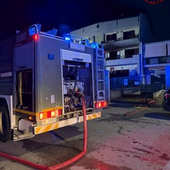 Incendio in un appartamento a Capurso: intervenuti i Vigili del Fuoco di Bari