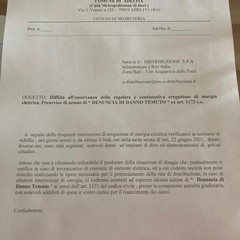 La diffida