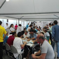 La veglia di san Giovanni solidale in piazza Balenzano