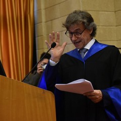 Laurea Alberto Angela