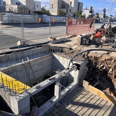 Lavori fogna quartiere SantAnna