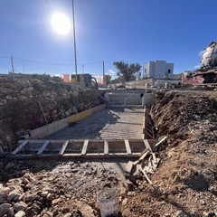 Lavori fogna quartiere SantAnna