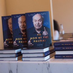 Lino Banfi presenta non mi fai paura