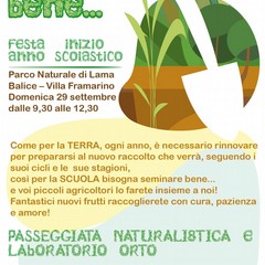 locandina tracceverdi lama balice