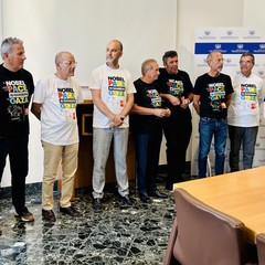 Magliette per la pace a Gaza al Policlinico