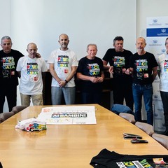 Magliette per la pace a Gaza al Policlinico