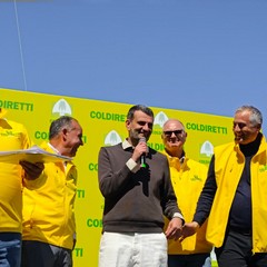 Manifestazione Coldiretti Lungomare di Bari