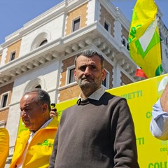 Manifestazione Coldiretti Lungomare di Bari