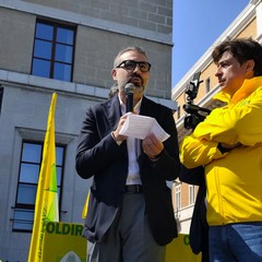 Manifestazione Coldiretti Lungomare di Bari
