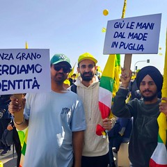 Manifestazione Coldiretti Lungomare di Bari