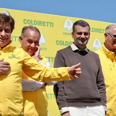 Manifestazione Coldiretti Lungomare di Bari