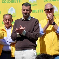 Manifestazione Coldiretti Lungomare di Bari