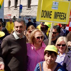 Manifestazione Coldiretti Lungomare di Bari