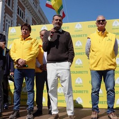 Manifestazione Coldiretti Lungomare di Bari