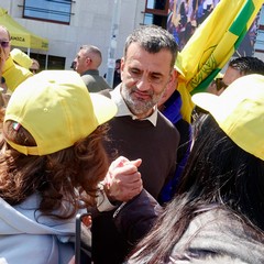 Manifestazione Coldiretti Lungomare di Bari