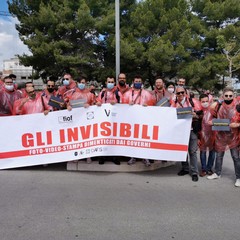 Manifestazione dei fotografi a Bari