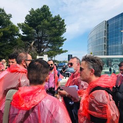 Manifestazione dei fotografi a Bari